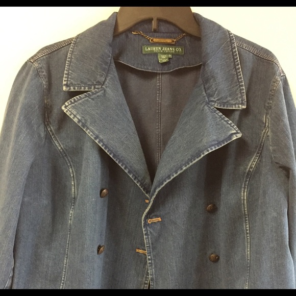 Lauren Ralph Lauren Jackets & Blazers - ❤️ HOST PICK - LAUREN JEAN CO. - JEAN JACKET ❤️